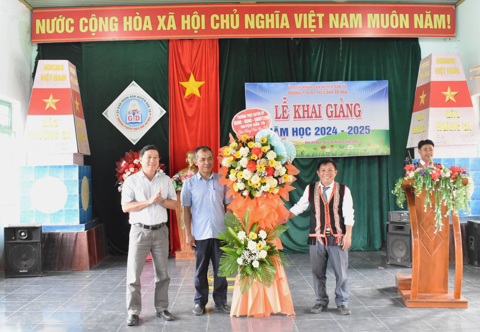 Khai giảng năm học mới 2024-2025